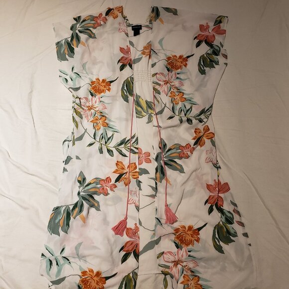 Sheer White Cover Up [Cover2Cover] [Size M] - Picture 3 of 4